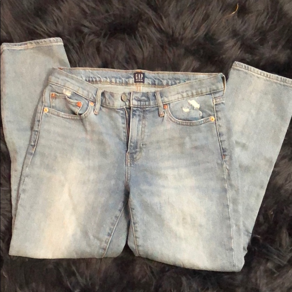 Gap girlfriend jeans